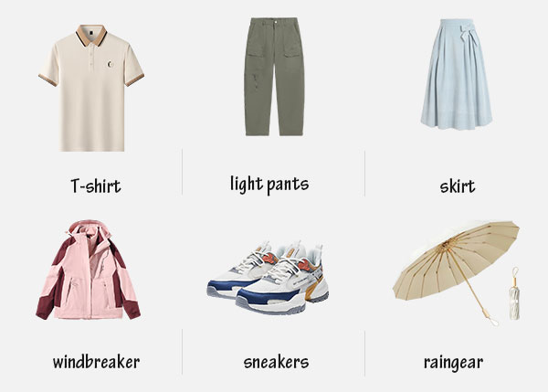 Greece October Clothes