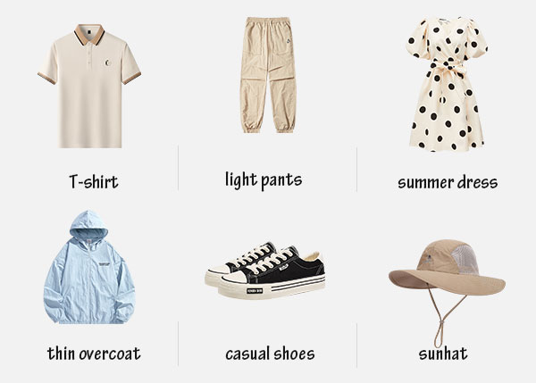 Greece September Clothes