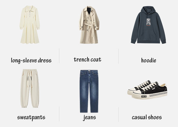 Hiroshima April Clothes