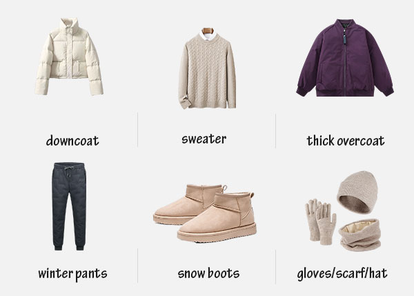 Hiroshima January Clothes