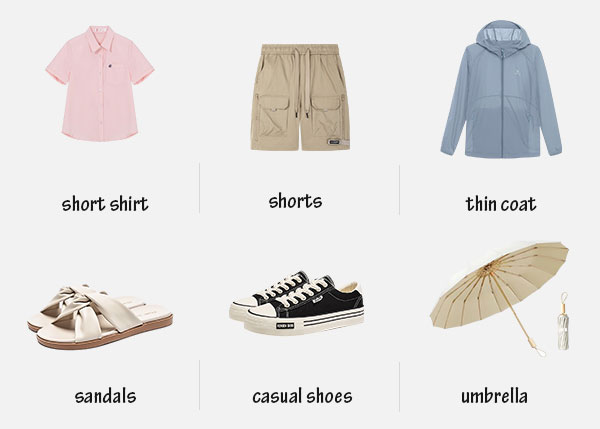 Hiroshima June Clothes