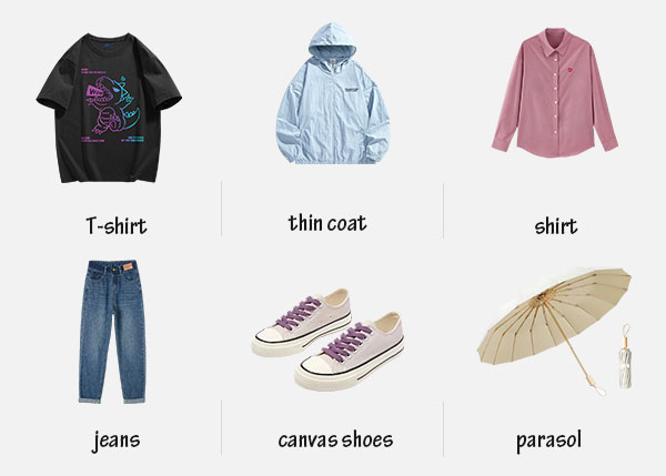 Hiroshima September Clothes