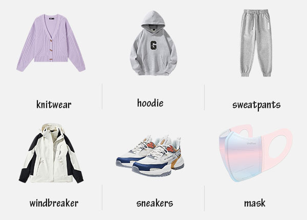 Hokkaido May Clothes