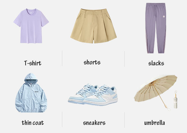 Kenya April Clothes