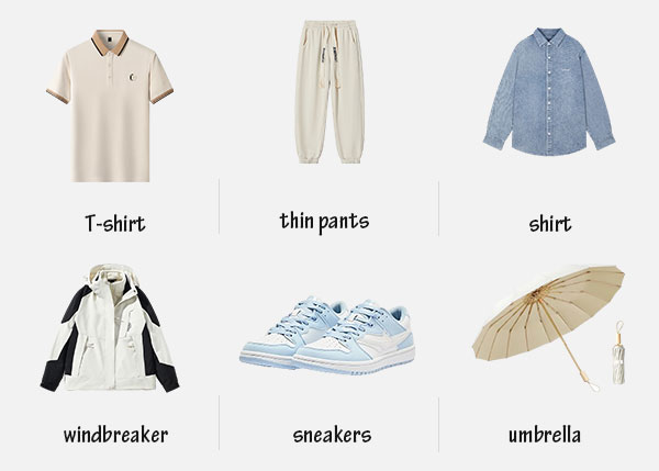 Kenya December Clothes