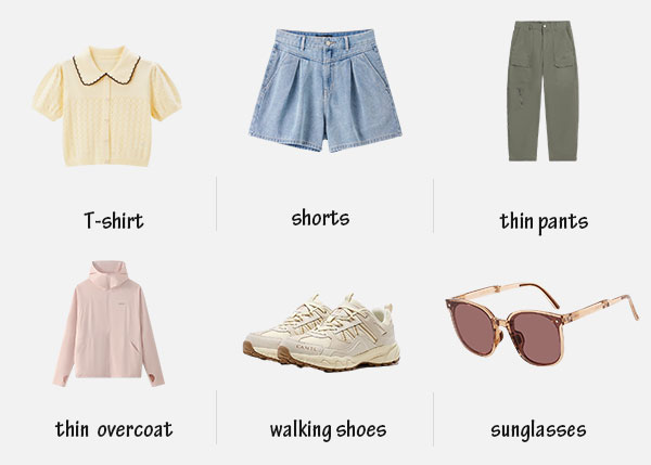 Kenya February Clothes