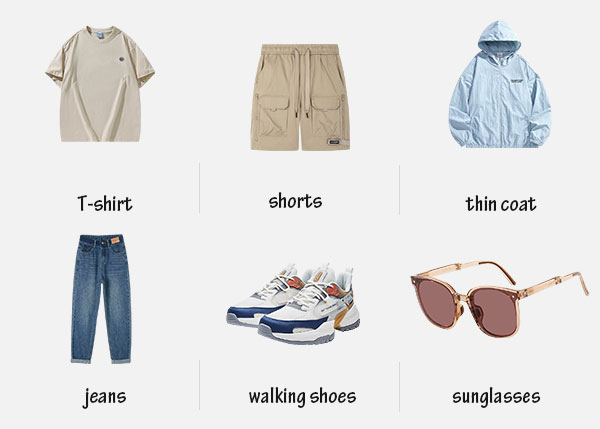Kenya January Clothes