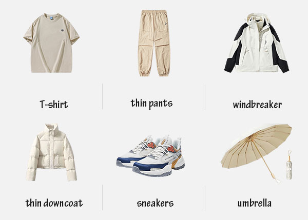 Kenya November Clothes