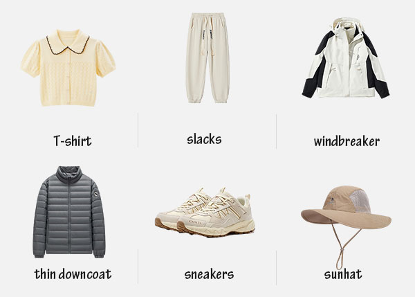 Kenya October Clothes
