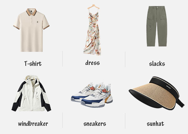 Kenya September Clothes