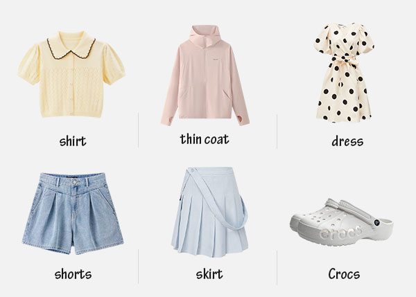 Madagascar Clothes in April