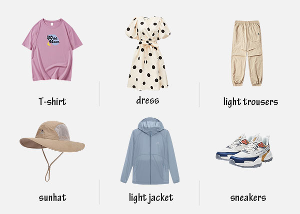 Clothes to Wear in Mexico in April
