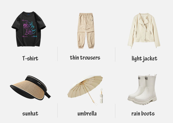 Clothes to Wear in Mexico in August