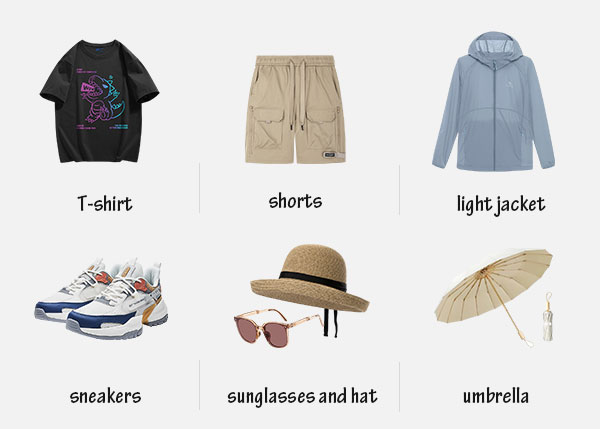 Clothes to Wear in Mexico in June