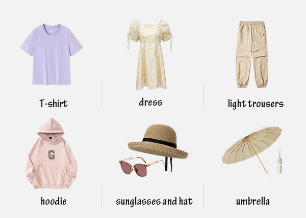 Clothes to Wear in Mexico in May