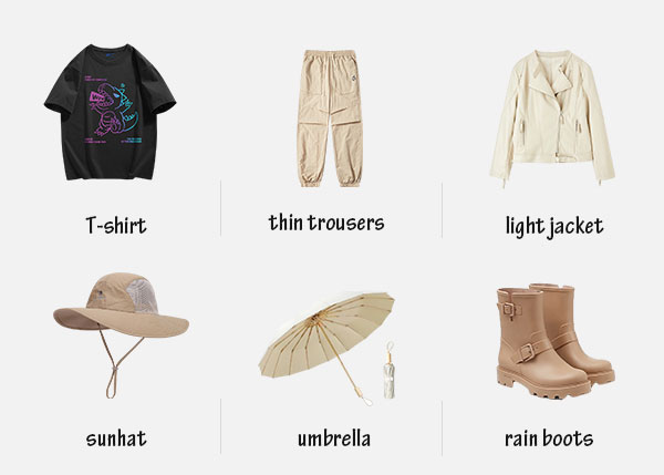 Clothes to Wear in Mexico in October