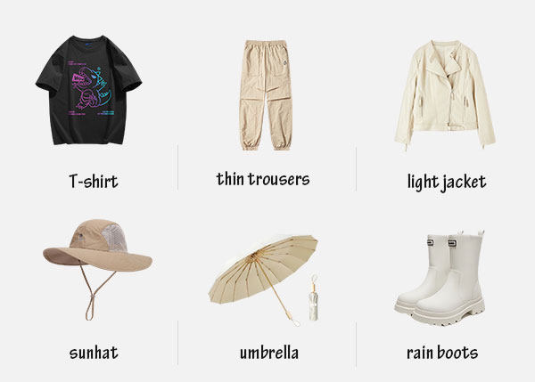 Clothes to Wear in Mexico in September