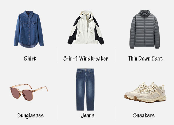 Mongolia April Clothes