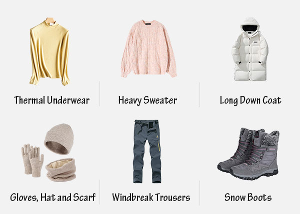 Monogolia February Clothes