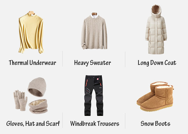 Mongolia January Clothes