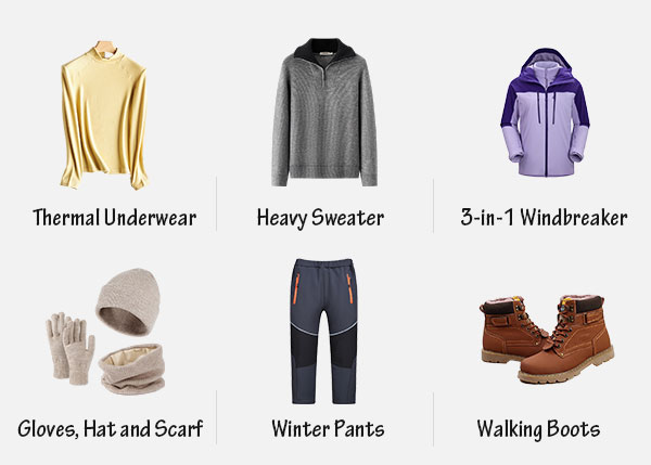 Mongolia November Clothes