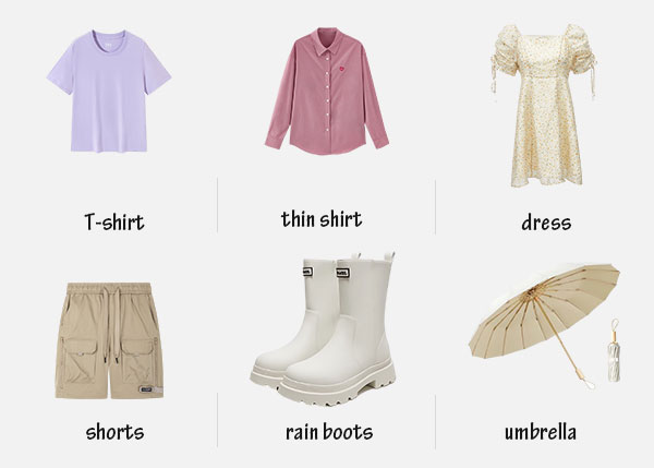 Clothes to Wear in Mumbai in July