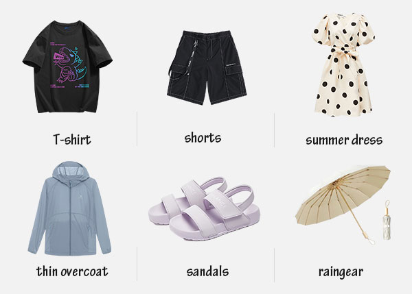 Nagoya July Clothes