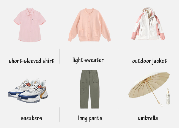 Spain April Clothes