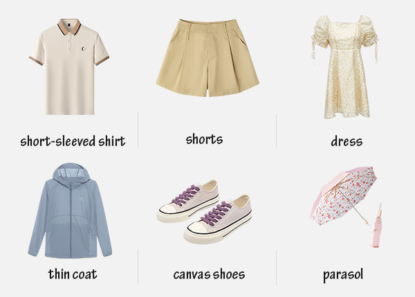 Spain August Clothes