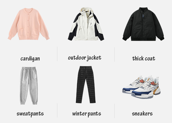 Spain February Clothes