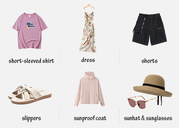 Spain July Clothes