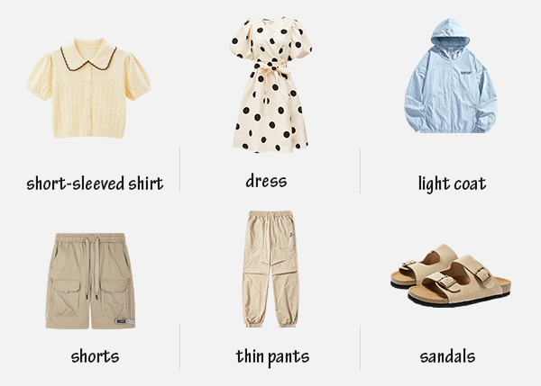 Spain June Clothes