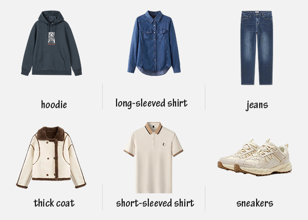 Spain March Clothes