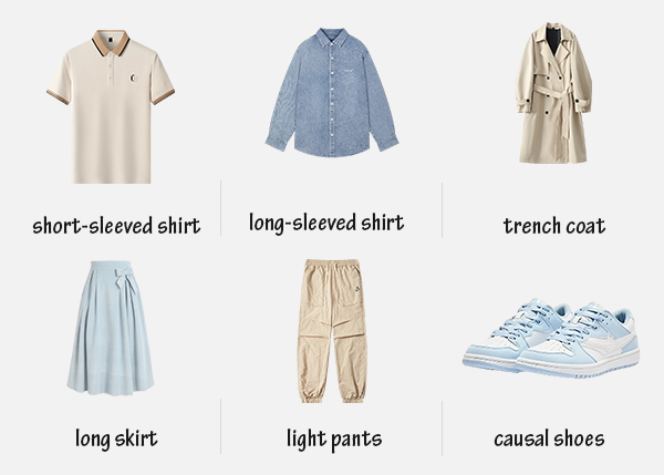 Spain May Clothes