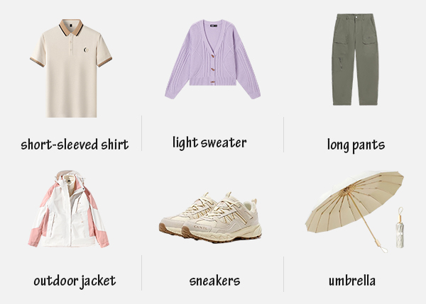 Spain October Clothes 