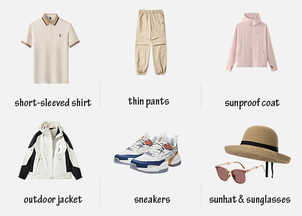 Spain September Clothes