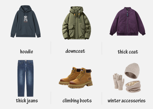 Turkey February Clothes for Men