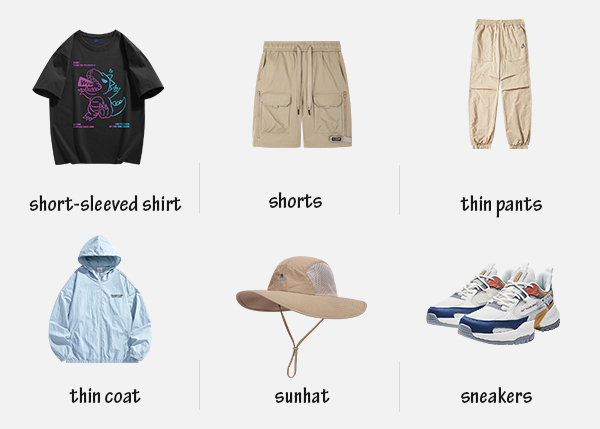 Turkey August Clothes for Men