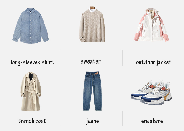 Turkey April Clothes
