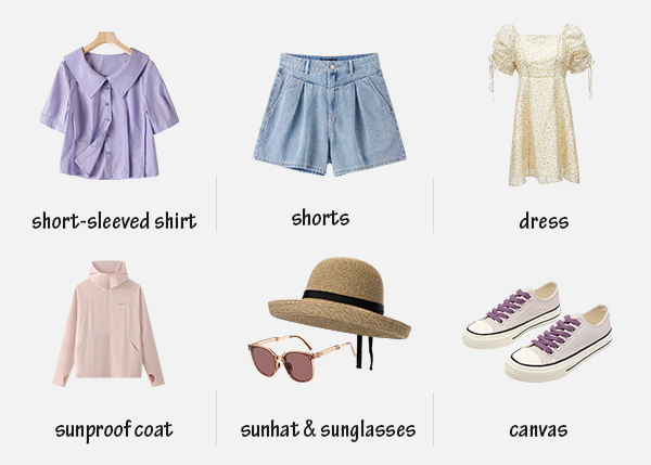 Turkey August Clothes for Women