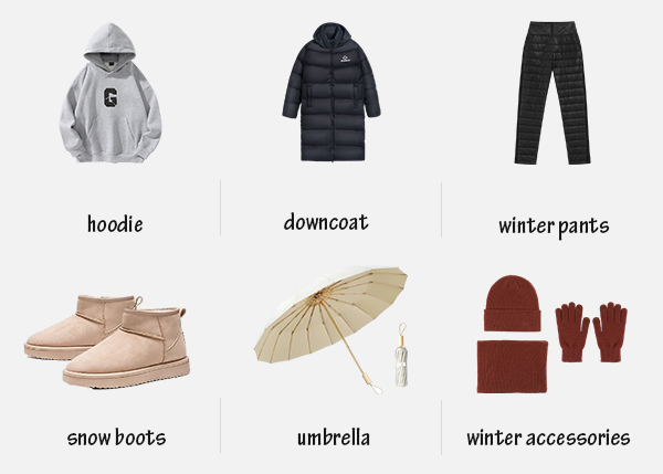 Turkey January Clothes