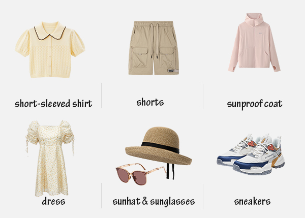 Turkey July Clothes