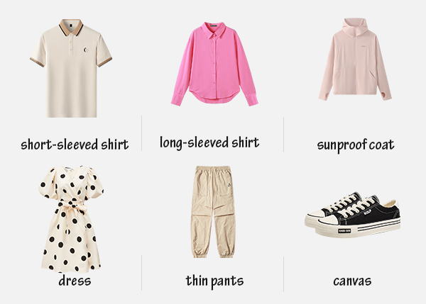 Turkey June Clothes