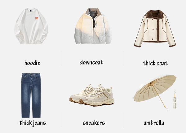 Turkey March Clothes