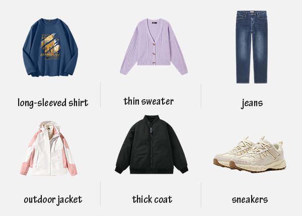 Turkey November Clothes