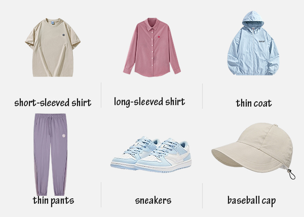 Turkey September Clothes