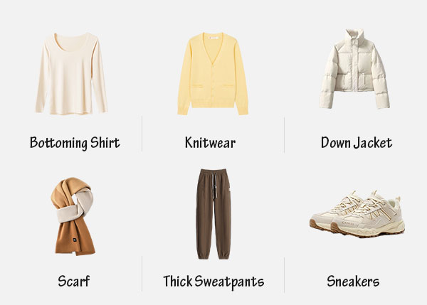 Ulaanbaatar October Clothes