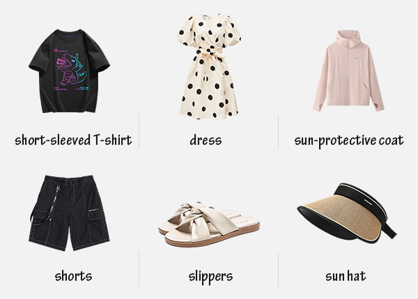 Vietnam April Clothes