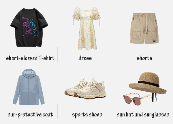 Vietnam August Clothes