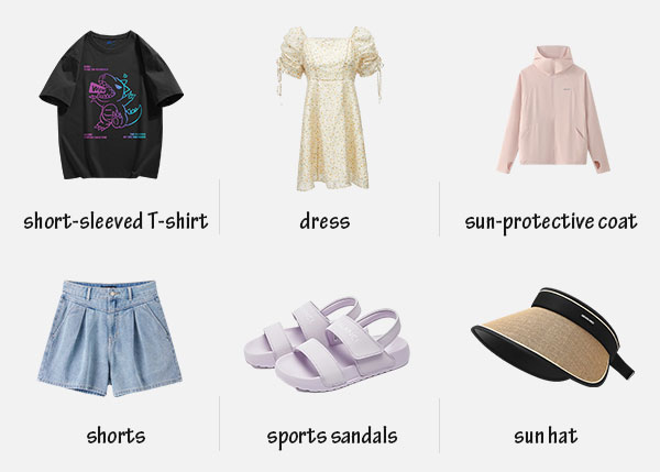 Vietnam July Clothes